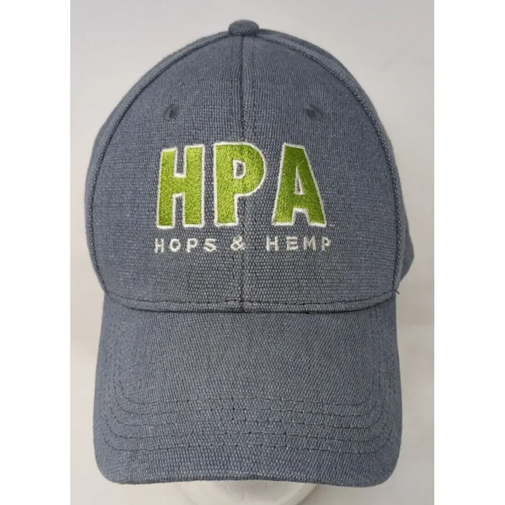 Hops & Hemp The Hemperor HPA Snapback‎ Hat Baseball Cap New Belgium Brewing Beer